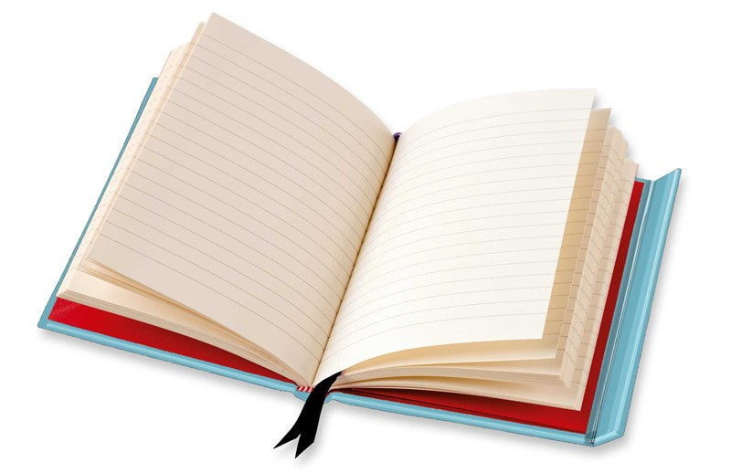 Moomin Bookshelves: Pale Blue (Foiled Journal)