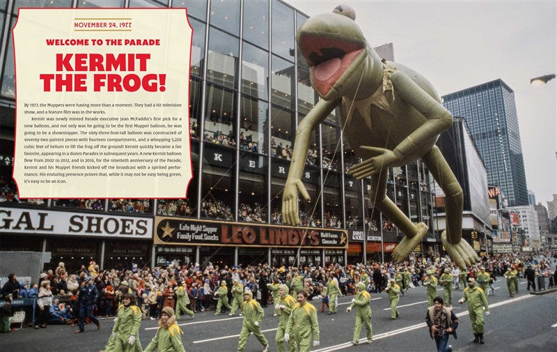 Let's Have a Parade: Celebrating 100 Macy's Parades