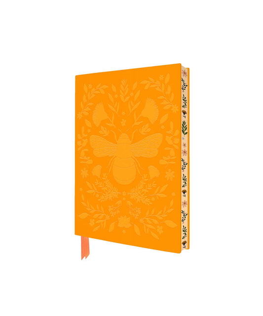Jade Mosinski: Bee Artisan Art Pocket Notebook (Flame Tree Journals)