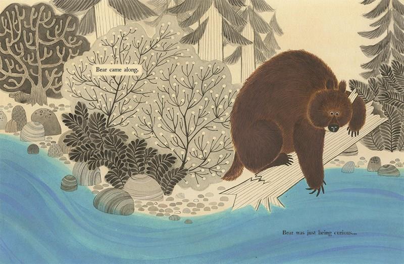 L'ours est venu (Livre d'honneur de Caldecott)