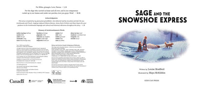Sage and the Snowshoe Express