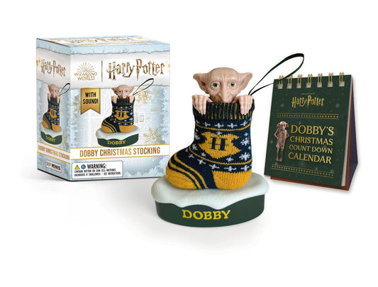 Chaussette de Noël Dobby de Harry Potter