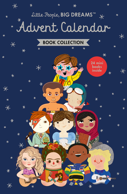 Little People, BIG DREAMS: Advent Calendar Book Collection