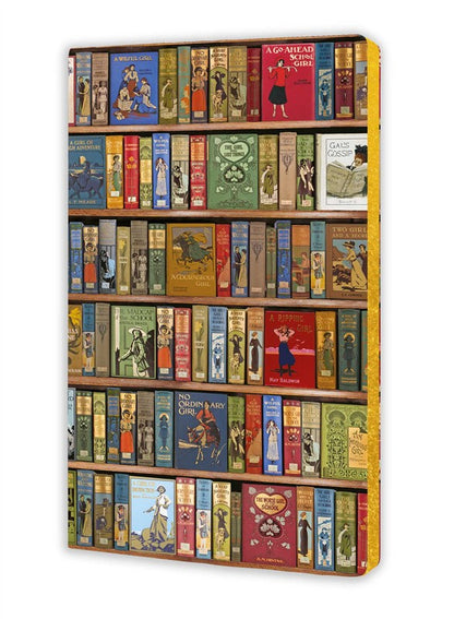 Bodleian Libraries: High Jinks Vintage Bookshelves (Soft Touch Journal)