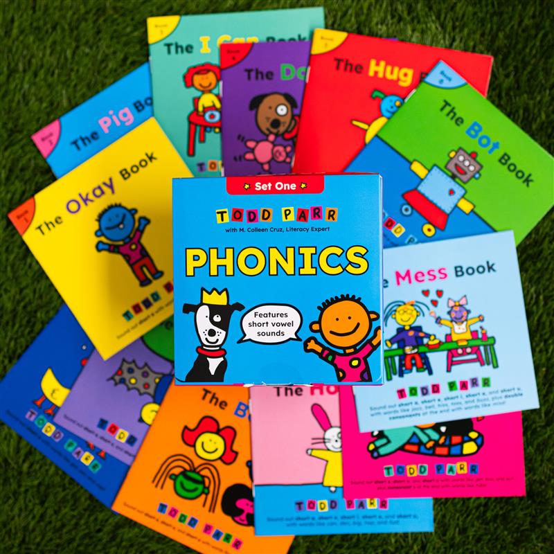Todd Parr Phonics
