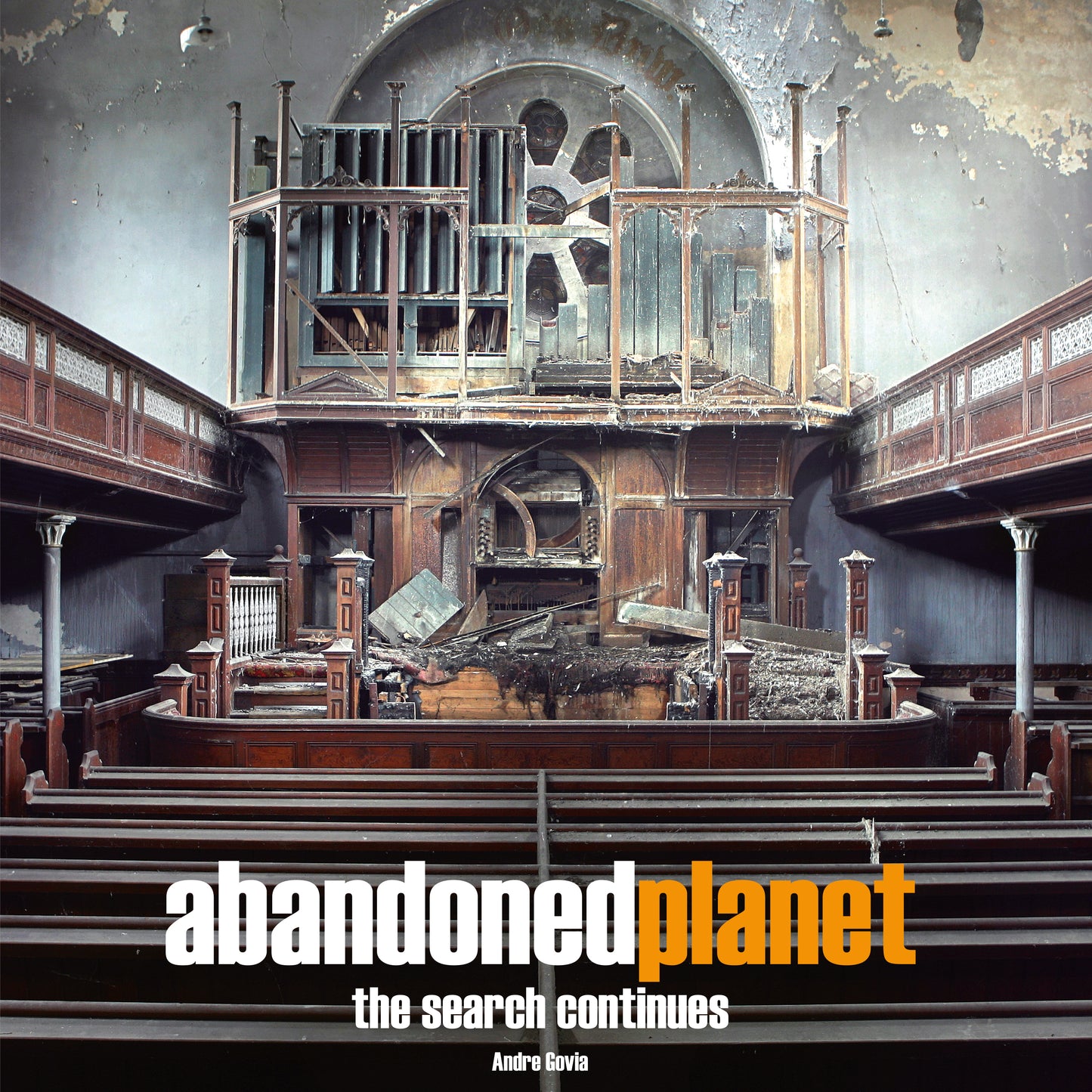 Abandoned Planet The Search Continues