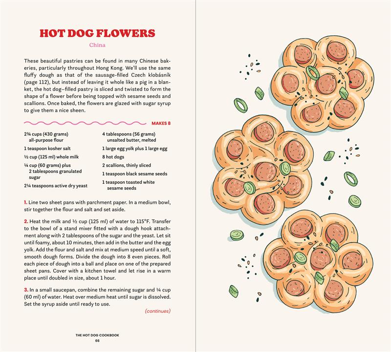The Hot Dog Cookbook