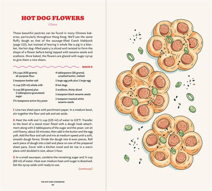 The Hot Dog Cookbook