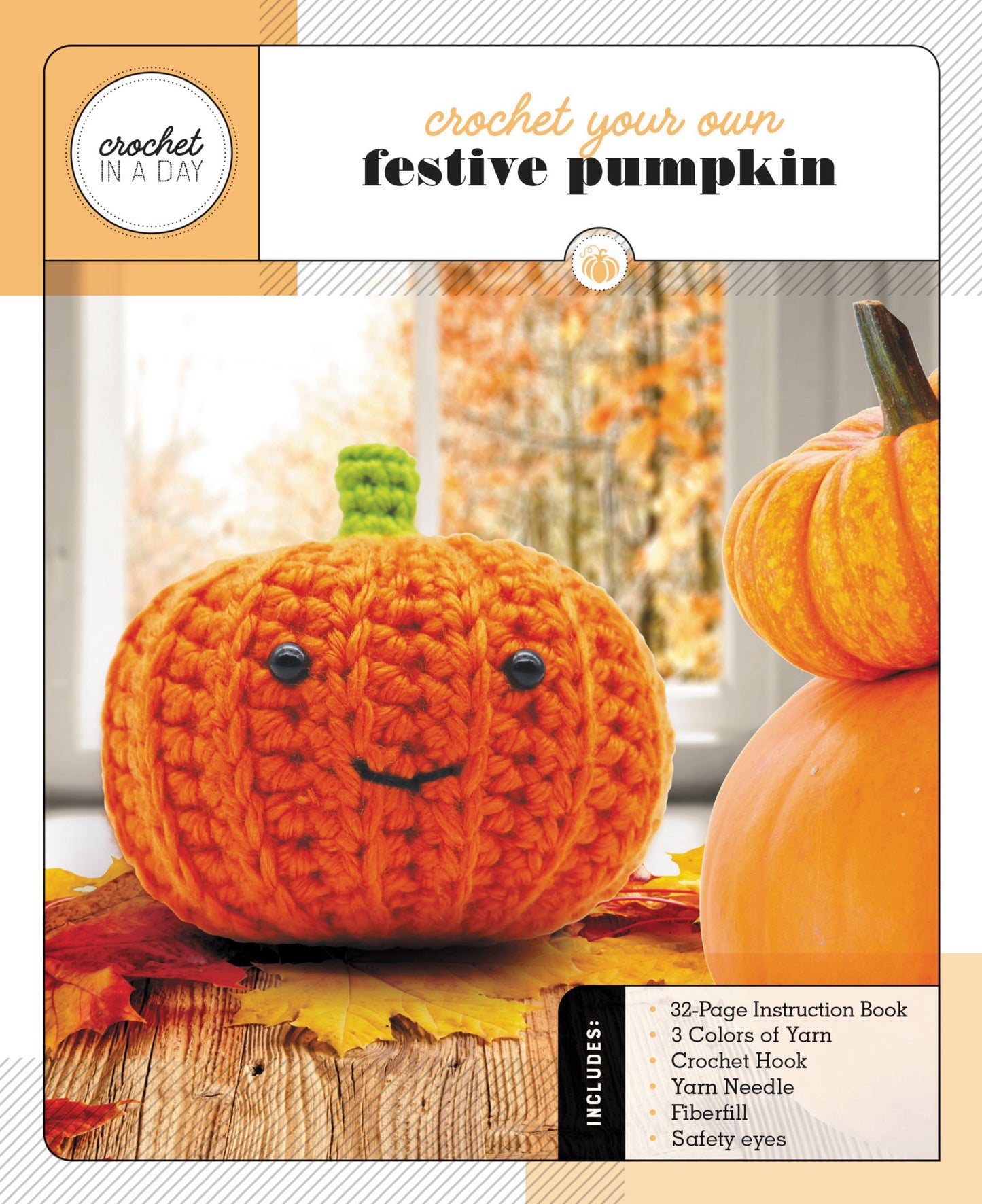 Crochet Your Own Festive Pumpkin