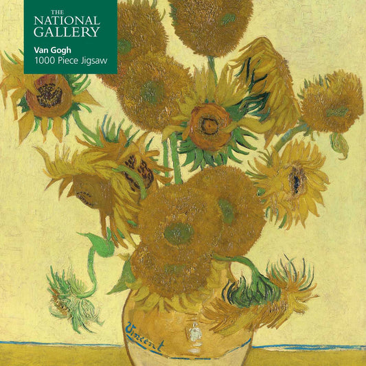 Adult Jigsaw Puzzle National Gallery: Vincent van Gogh: Sunflowers