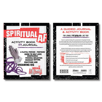 Spiritual AF Activity Book &amp; Guided Journal