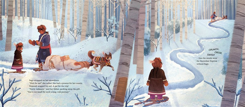 Sage and the Snowshoe Express
