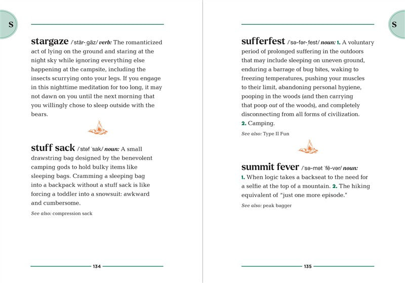 The Camping Dictionary
