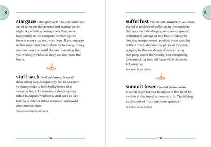 The Camping Dictionary