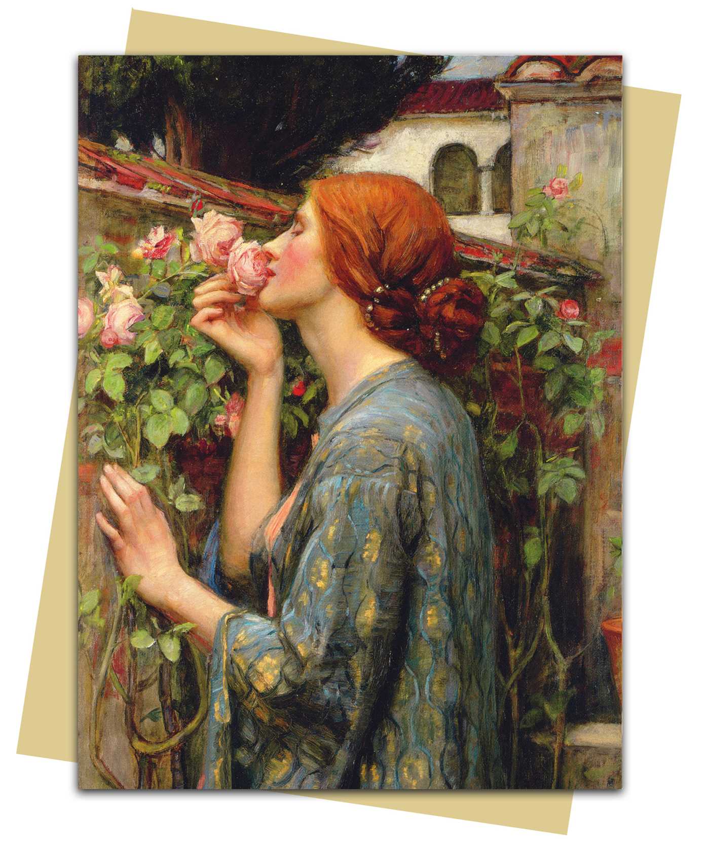 The Soul of the Rose (Waterhouse) Greeting Card Pack