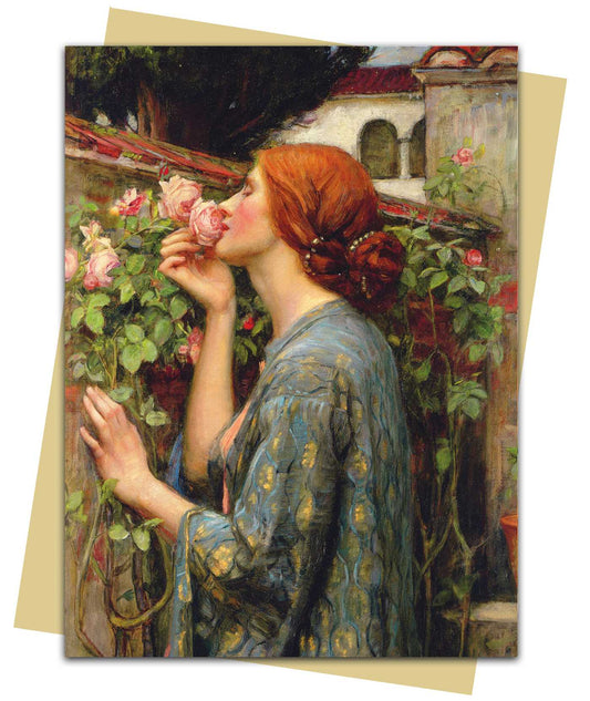 Pack de cartes de vœux L'âme de la rose (Waterhouse)