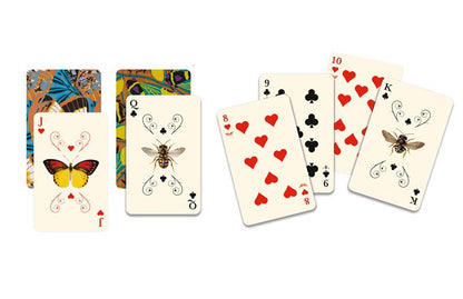 The Bee and the Butterfly Playing Cards