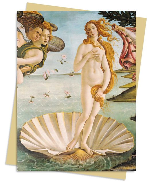 Sandro Botticelli : Pack de cartes de vœux La Naissance de Vénus