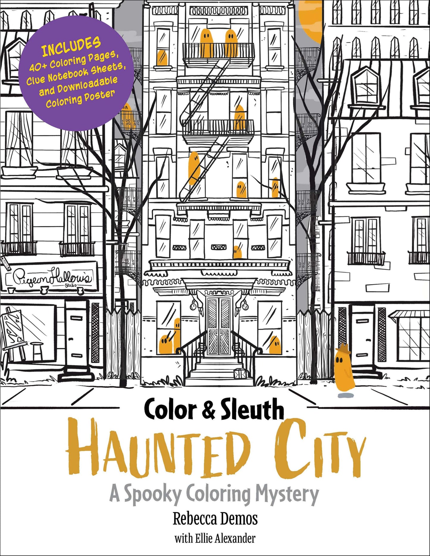 Color &amp; Sleuth: Haunted City