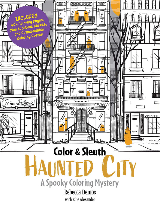 Color &amp; Sleuth: Haunted City