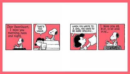 The Peanuts Guide to Love