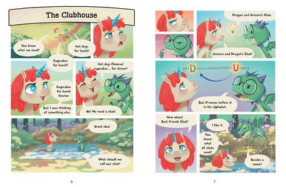 Dragon vs. Unicorn: Friends or Frenemies?
