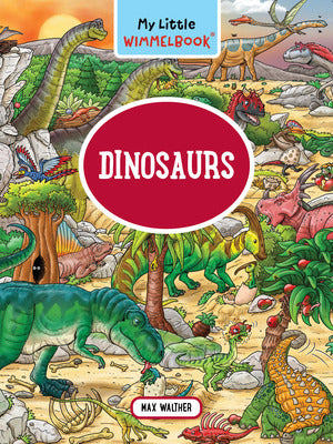 My Little Wimmelbook®—Dinosaurs