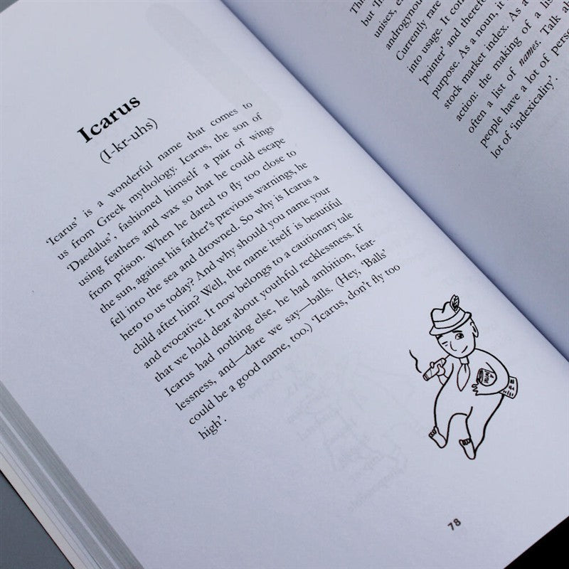 The Terrible Baby Name Book