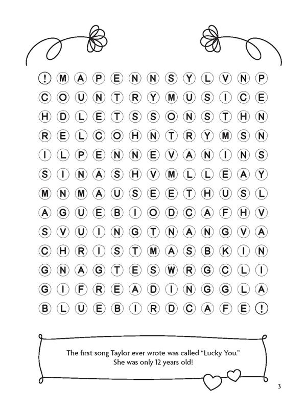 The Unofficial Super Swiftie Word Search Book (Volume 2)