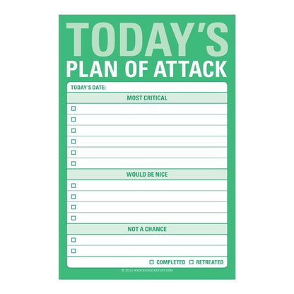 Plan of Attack Great Big Sticky