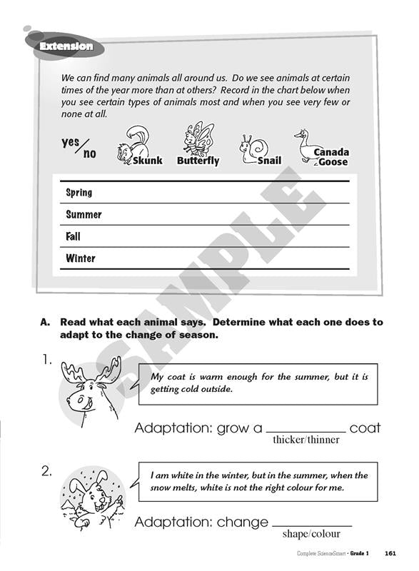 Complete ScienceSmart: Grade 1