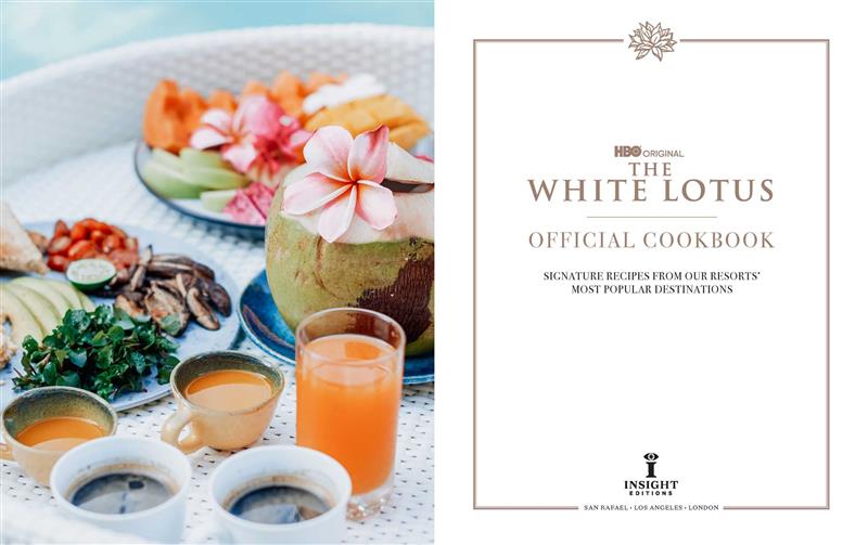 The  White Lotus Official Cookbook