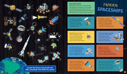 Barefoot Books Solar System Sticker Book