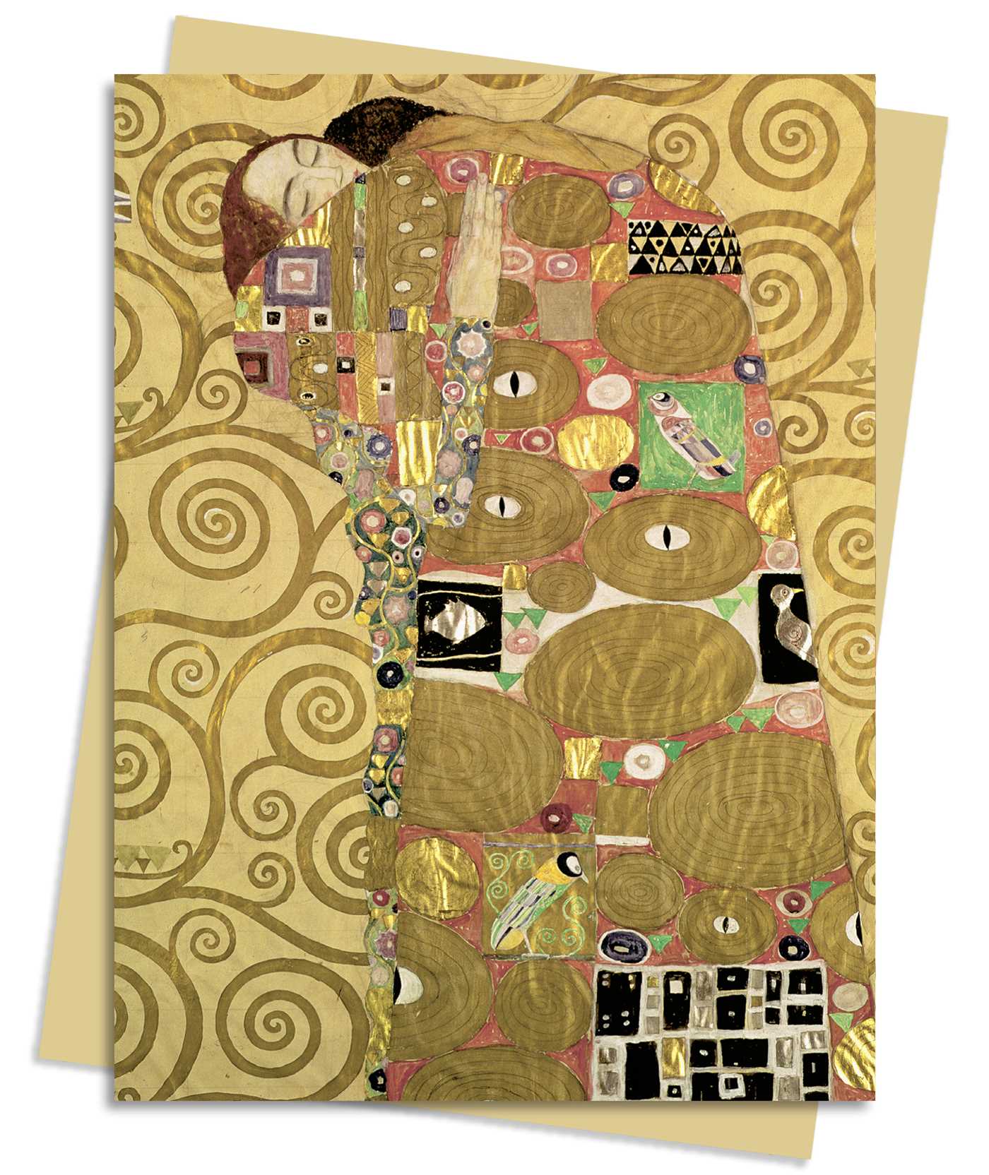 Fulfilment (Klimt) Greeting Card Pack