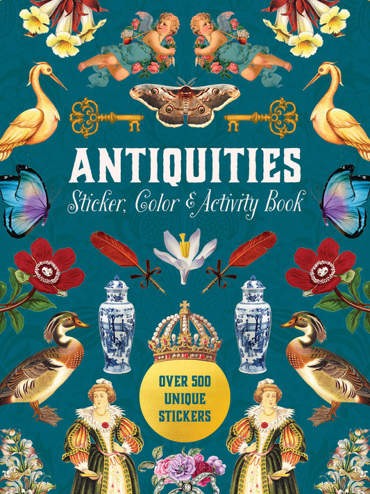 Antiquities Sticker, Color &amp; Activity Book