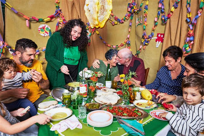 The Jewish Holiday Table