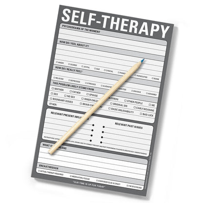 Self-Therapy Pad (Gray)