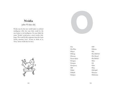 The Terrible Baby Name Book