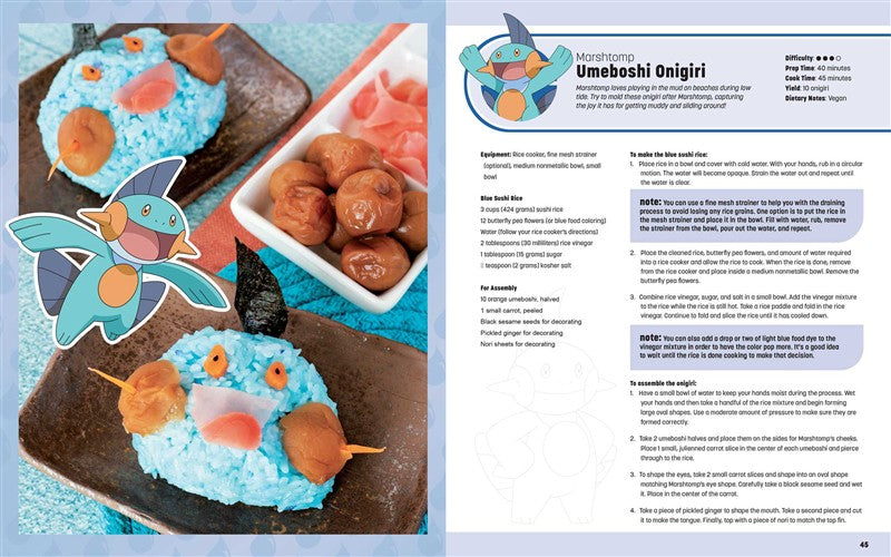 My Pokémon Cookbook Gift Set [Apron]