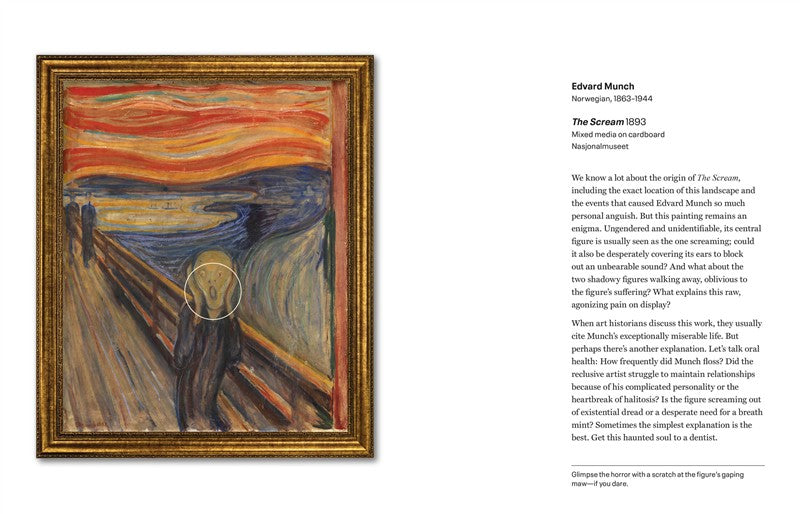 Scratch and Sniff Art History