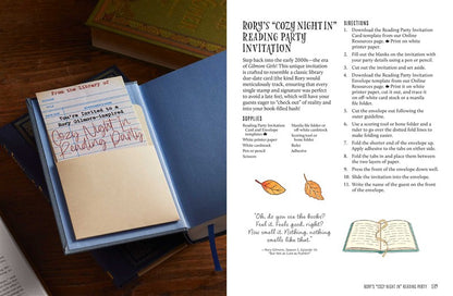 Gilmore Girls: The Official Autumn Festival Cookbook and Entertaining Guide
