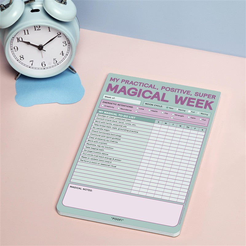 Magical Week Pad