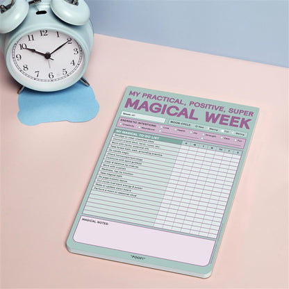 Magical Week Pad