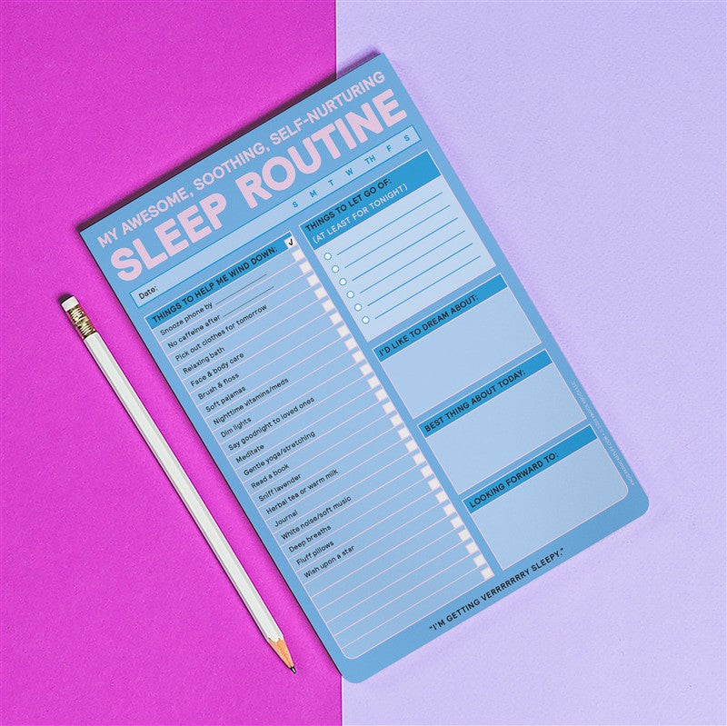 Sleep Routine Pad