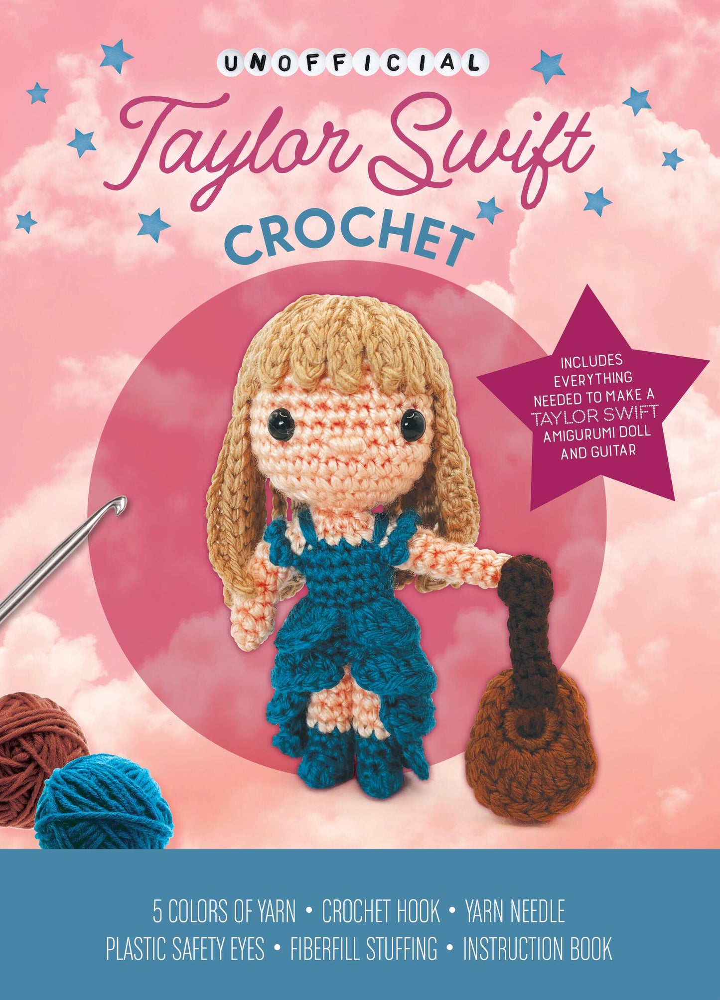 Livre et kit de crochet non officiels de Taylor Swift