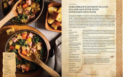 DreamWorks Dragons: Recipes from the Isle of Berk [Official Cookbook]