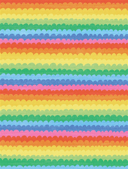 Rainbow Everything! Wrapping Paper Book