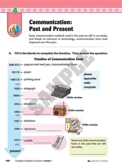 Complete Canadian Curriculum 4 (Revised &amp; Updated)