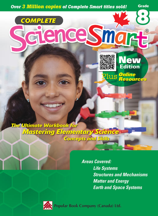 ScienceSmart complète : 8e année