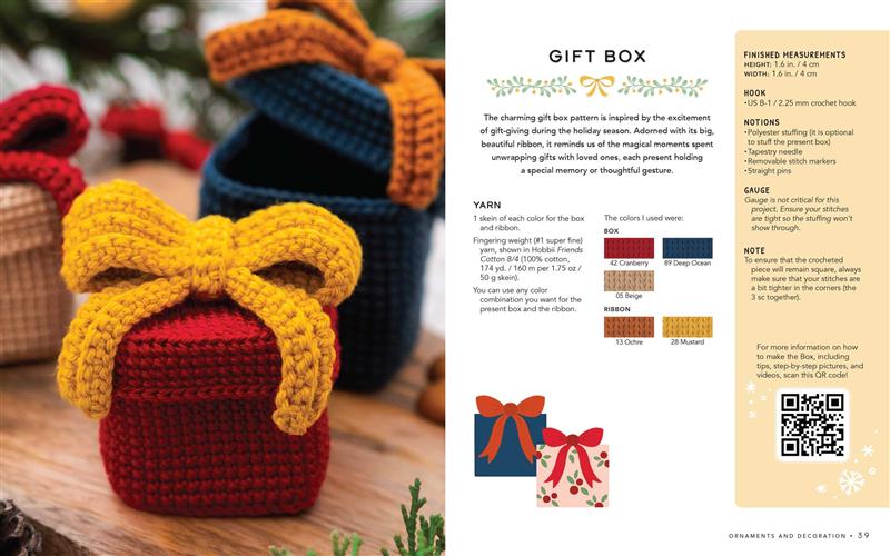 Crochet Amigurumi for the Holidays